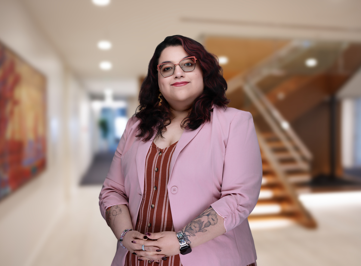 Alisha Contractor Ph.D.