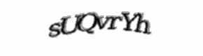 Security check image, please type the characters shown